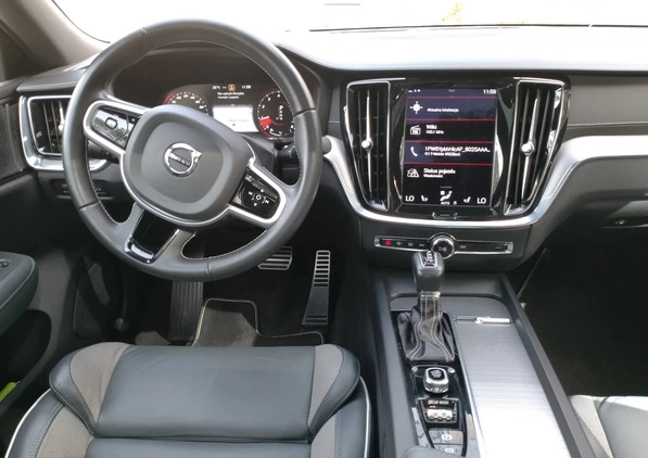 Volvo S60 cena 144900 przebieg: 20000, rok produkcji 2021 z Otwock małe 379